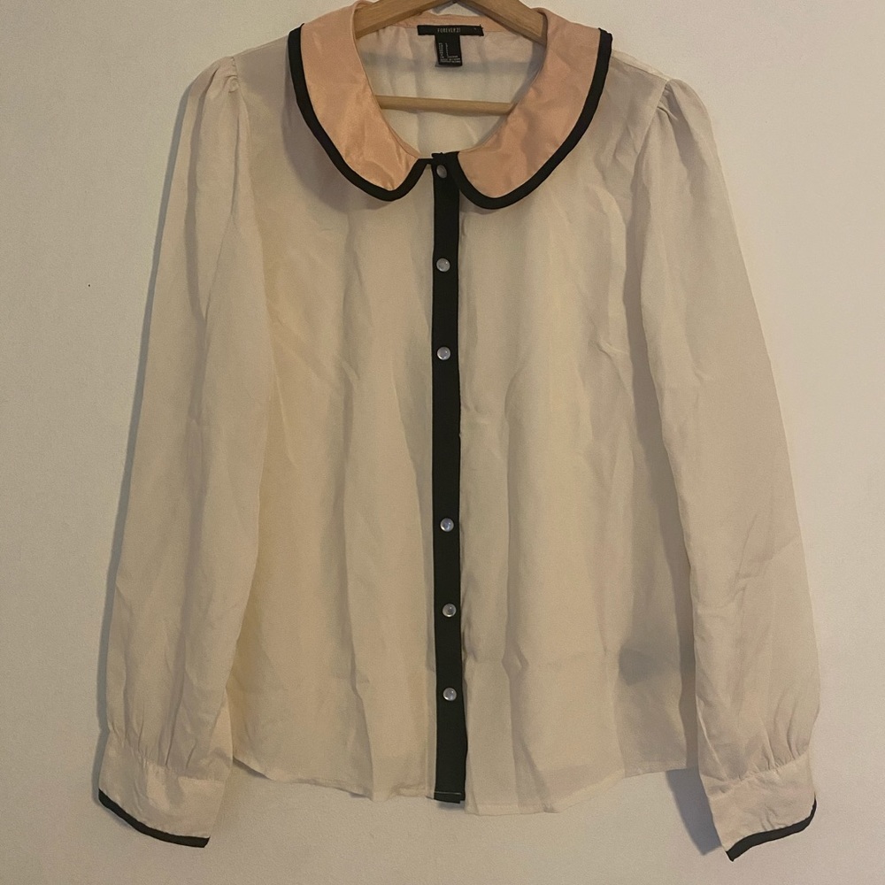Classic Button Up Blouse